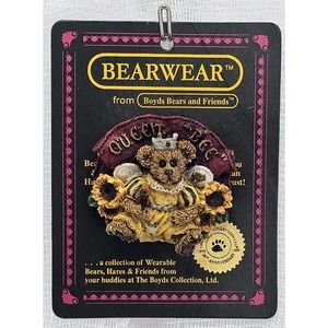 Boyds Bearwear Victoria Queen Bee 01999-72 1999 20th Ann Ed